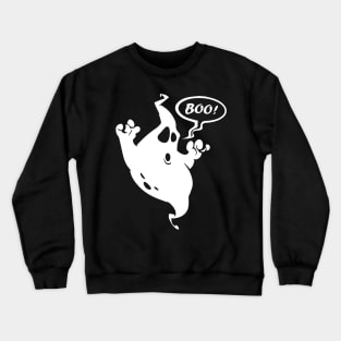 Ghost of disapproval Crewneck Sweatshirt